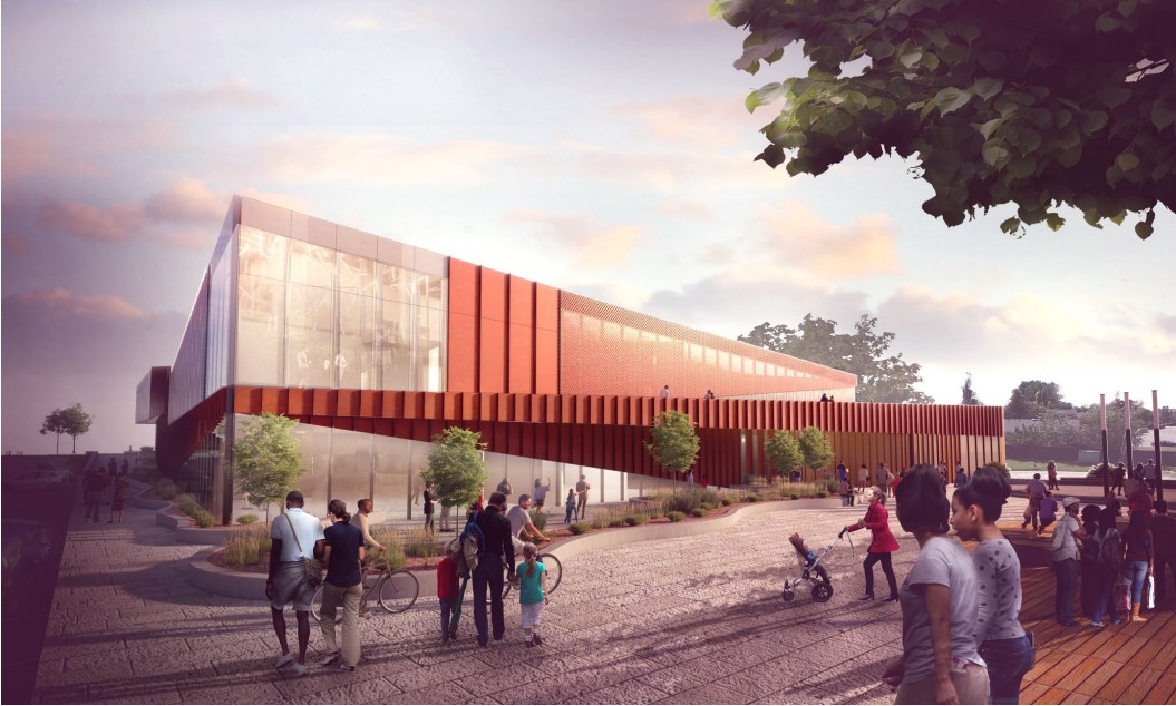 Airdrie’s new Multiuse Facility and Library moving forward in its